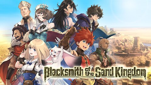 Blacksmith of the Sand Kingdom on Nintendo Switch - XCINSP.com