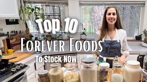 10 Essential Pantry Items to Store for Long Term