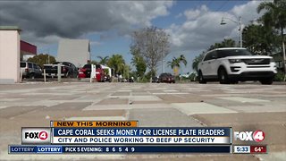 Cape Coral works to put in license plate readers for better security