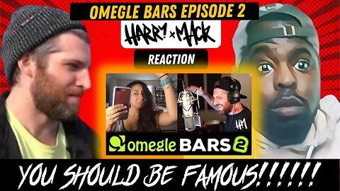 That was AMAZING!!!!! Harry Mack Freestyles Across The World - Omegle Bars Episode 2