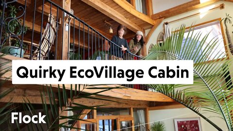 QUIRKY ECOVILLAGE CABIN Crafted By Hand — Ep. 079