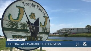 Federal aid now available for farmers