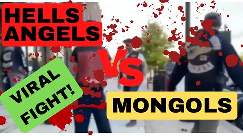 Hell’s Angels Vs The Mongols 🔥🔥🔥