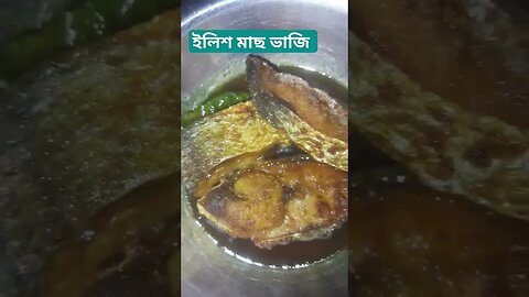 ঈলিশ মাছ ভাজি #ইলিশ #ilish #shorts