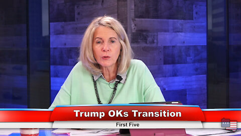 Trump OKs Transition