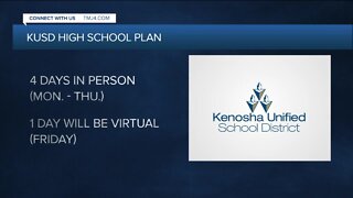 Kenosha schools reopening proposal includes 4-day week for high school students