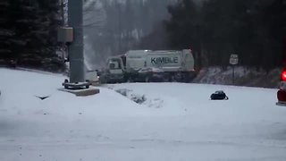 Multiple crashes close portion of Route 303 between Hinckley Hills and State Road