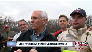 Vice President Pence visits Nebraska