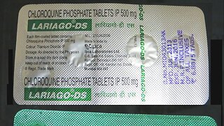 Doctors Say Self-Medicating With Chloroquine Can Be Dangerous