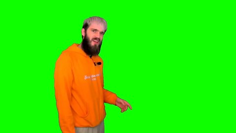 Pewdiepie Get It Away From Me Man Green Screen Chromakey Mask Meme Source Mpgun com