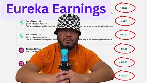 My Eureka Survey App Lifetime Earnings and 8th Cash Out
