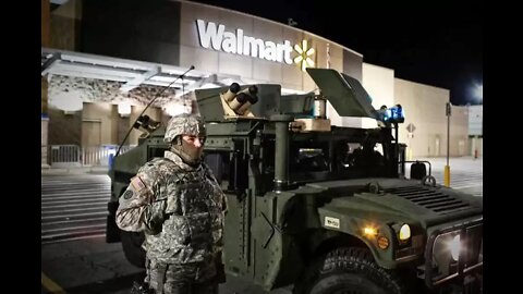 Wal-Marts closing and being used for Military and what is Coming.... Wake up to the truth NOW !!!!