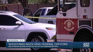 ASU students release report on shootings involving federal officers