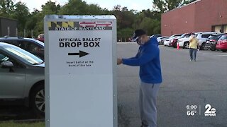 Ballot canvas begins in Anne Arundel County