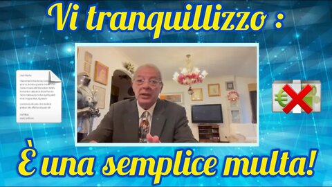 Multe over 50 : Parla l'avv. Bruno Botta!