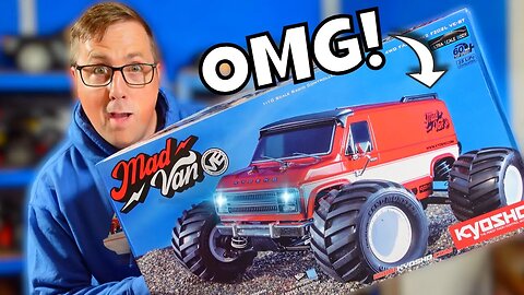 100% The COOLEST RC You Will See This YEAR! Kyosho Mad Van VE