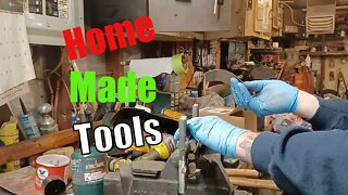 Home made sheet metal tools