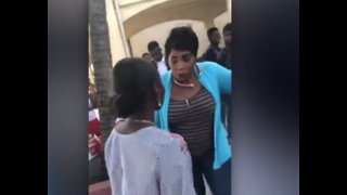 Woman could face charges after fight with student