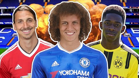 David Luiz RETURNS To Chelsea For €40M! | W&L Round-Up