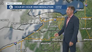 7 First Alert Forecast 5am Update, Monday, July 5