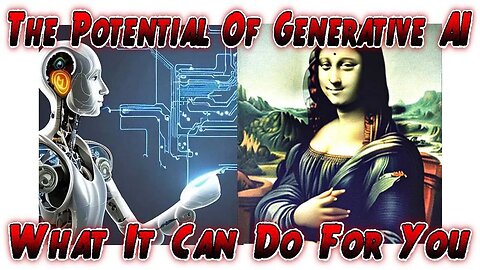 The Potential Of Generative AI What It Can Do For You | AI | Generative AI | ChatGPT | Latest Techno