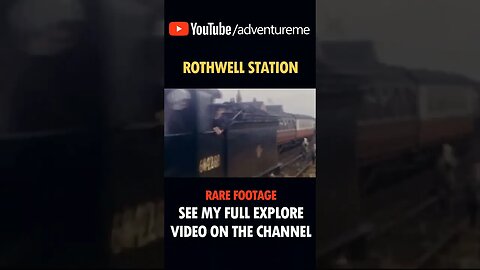 Rothwell Station Excursion | Rare Footage! #shorts