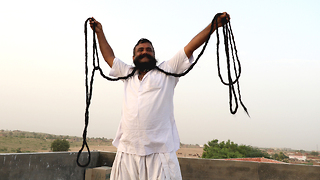 I’ve Got The World’s Longest Moustache | TRULY