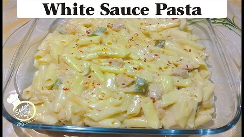 White Sauce Pasta | Homemade Pasta | Creamy Pasta | Iftar Special Recipe @Sisterscooking2023
