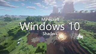 How to install shaders in Minecraft Windows 10 Edition.