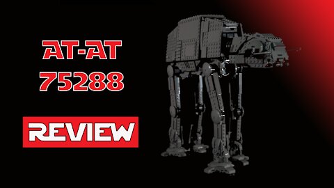 Lego AT-AT 2020 Review - 40th Anniversary LEGO Star Wars AT-AT 75288