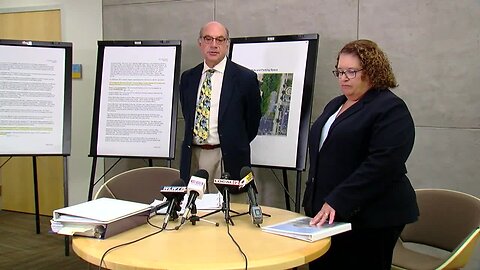 Attorneys for Kyle Plush's parents announce filing of lawsuit against City of Cincinnati