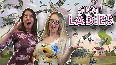 SLOT LADIES Get Caught In A Cash Tornado On MONEY STORM DELUXE!!!