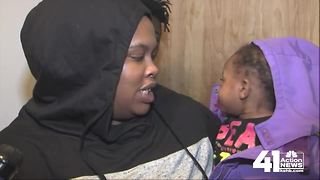 Mother speaks after 1-year-old daughter found safe