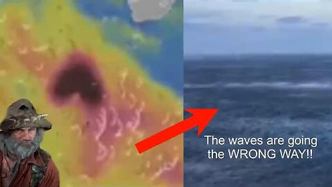 WEATHER: ANTARTICA ANOMALLY OFF OF AFRICA IS BACK! ~ WAVES GOING THE WRONG DIRECTION IN AFRICA!