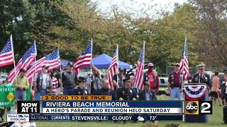 Riviera Beach hosting Hero's Parade