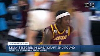 CMU's Micaela Kelly selected in second round of WNBA Draft