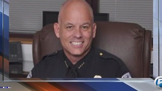 Chief of police retiring