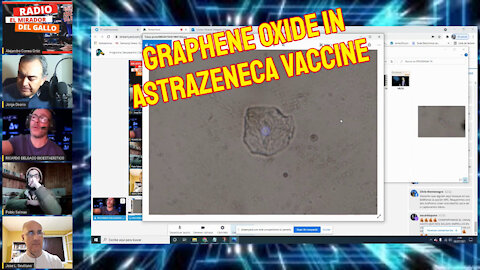 GRAPHENE OXIDE HAS BEEN FOUND IN ASTRAZENECA VACCINATION VIAL!