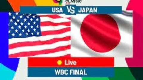 USA vs Japan 2023 World Baseball Classic LIVE