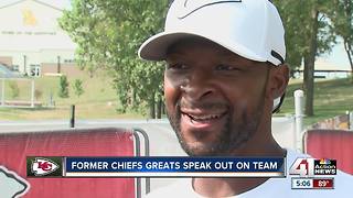 Alumni talk first preseason game at Chiefs Training Camp