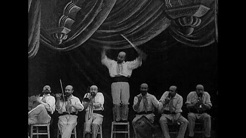 The One-Man Band (1900 Film) -- Directed By Georges Méliès -- Full Movie