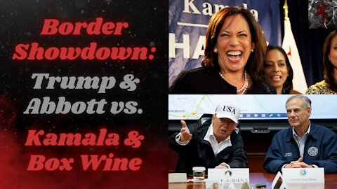 Kamala Harris FINALLY Visiting the US/Mexico Border... In Response to Trump Scheduling a Meeting