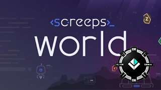 Automatically Constructing Roads: Part 1 - Screeps World #15