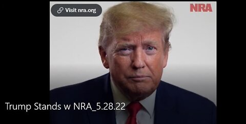 Trump Stands w/NRA—"All The Way"