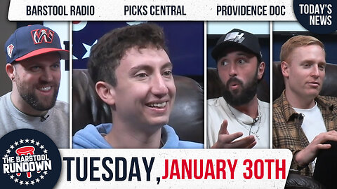 Dave Portnoy is Taking Over Radio - Barstool Rundown - January 30th, 2024