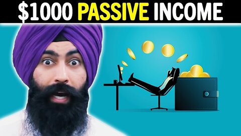 DO THIS To Make Passive Income With ONLY $1,000 (Passive Income Ideas)- Minority Mindset