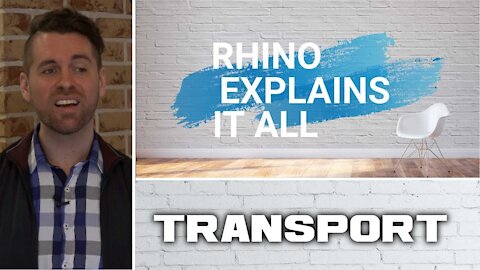 Stop saying "by" ... Rhino Explains it All