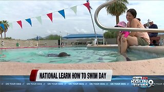 National learn how to swim day