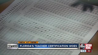 FL lawmakers seek answers about failures on Florida’s teacher licensing exam