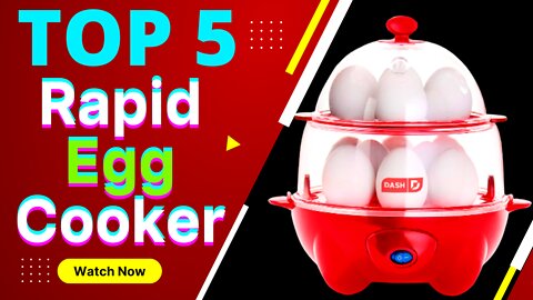 Top 5 best electric egg cookers only For You